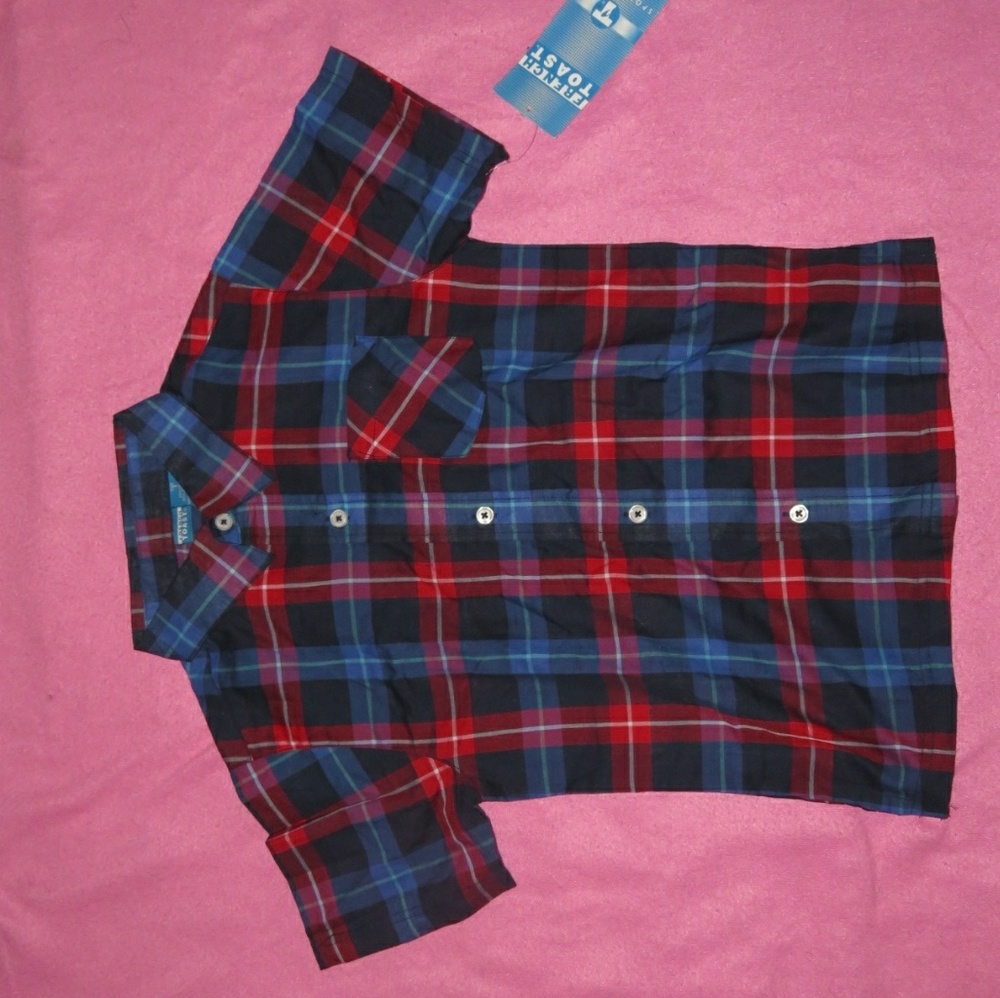Plaid Button Up